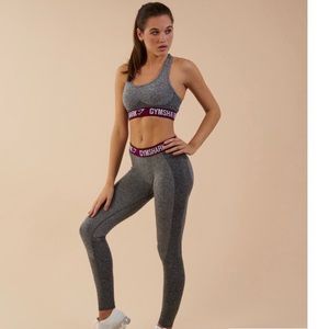 Gymshark Flex Legging in Deep Plum